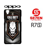 Casing HP Oppo R7S official black ops 2 logo Custom Hardcase Cover
