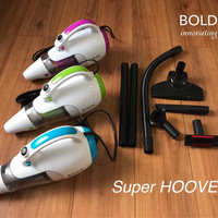 Jual VACUM CLEANER SUPER HOOVER BOLDE ORIGINAL Cylone Vacuum Cleaner 2 in 1 Murah