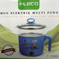 Jual MUG ELEKTRIK MULTIFUNGSI FLECO F-1888T STAINLESS ( STEAM/ EGG BOILER) Murah