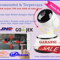 Jual Wireless IP Camera Dengan Sensor gerak