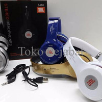 Jual JBL S460 Wireless Headseat Bluetooth Stereo Micro SD, FM Murah