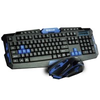 Jual Keyboard+Mouse Wireless Gaming Rexus VR2 Warfaction Murah