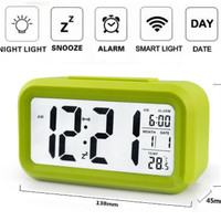 Jual Jam Weker / Digital Desktop Smart Clock / jam meja alarm - JP9901 Murah