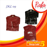 jaket kulit import anak laki-laki . jaket tebal anak pria . jaket anak