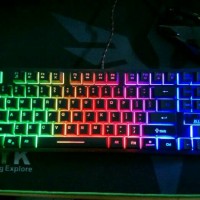 Jual KEYBOARD GAMING NYK K-06 TKL RAINBOW Murah