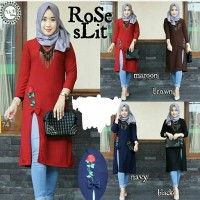 Koleksi Pakaian Wanita Atasan Blouse Tunik Wanita Baju Muslim Blus