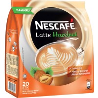 Jual Nescafe Latte Hazelnut Murah