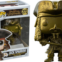Jual Funko POP! Disney - Pirates of the Caribbean 5 - Gold Jack Sparrow Murah