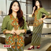 KEBAYA ENCIM KARTINIAN KNF-1529 Green