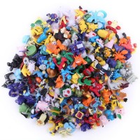 Jual 72 Piece Pokemon Figure Pokemon Figure One Piece Pikachu Pokeball Murah