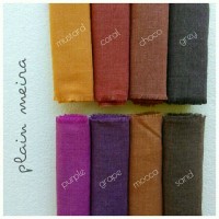 Jual pasmina pashmina jilbab hijab kerudung krudu tudung plain polos rawis Murah