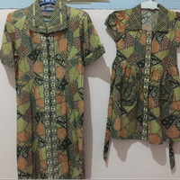 Preloved Batik Keris Couple Mama Anak