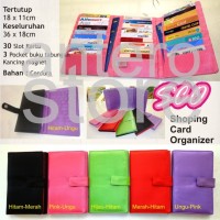 Jual SCO dompet tempat 30 kartu - go send Murah