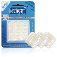 Jual Klem Kabel Klik-iT tanpa dipaku Cable holder Murah