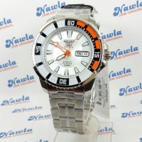 Jual Seiko 5 Sports SRP201K1 Automatic Silver Dial - Jam Tangan Pria SRP201 Murah