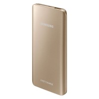 Jual Power Bank SAMSUNG 5200 mAh Fast Charging (gold) Original Murah