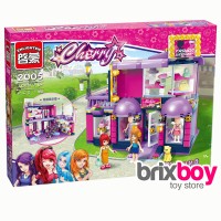 Jual Lego Cherry Friends Cherry Enli City Boutique Enlighten 2005 458pcs Murah