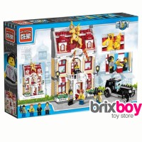 Jual Lego City Series City Hall Toys Kingdom Enlighten 1130 742pcs Brixboy Murah