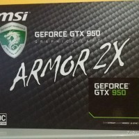 Jual MSI GTX 950 Armor-2X Edition 2GB GDDR5 Murah