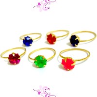 CINCIN ANAK EMAS isi 12 - Aksesoris Fashion Trendy Import Murah Kado