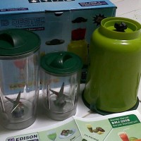 Jual Blender destec manual tanpa listrik 2 tabung Murah