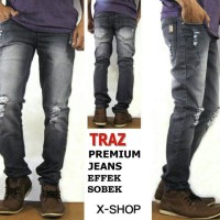 Jual Celana Jeans Ripped/Sobek/Destroy Pria Murah Murah