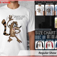 Regular Show 13 TX - BAJU KAOS DISTRO PRIA WANITA ANAK OCEAN SEVEN