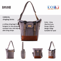 Jual Tas Sling Bag Ipad / Tab Rayleigh - Caracal Slingbag (Grey) Murah