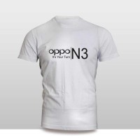 kaos baju pakaian gadget HANDPHONE OPPO N3 LOGO FONT mu Diskon