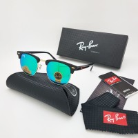 Jual KACAMATA SUNGLASS RAYBAN CLUBMASTER 3016 FULLSET Murah