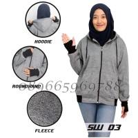 Jual Sweater Roundhand Wanita | Sweater Hitam Terkeren Murah