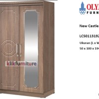 LCS0113192 Olympic New Castle Lemari 2 Pintu