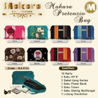 Jual distributor tas makara pretenzio bag Murah