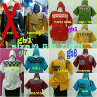 Jual Setelan baju muslim anak laki/setelan koko anak Murah
