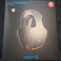 Logitech G231 Prodigy Gaming Headset GARANSI SESUAI BOX
