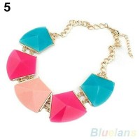Jual kalung Statement Exquisite Geometric Murah