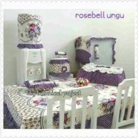 Kitchen set Shabby chic 4kursi
