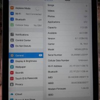 Jual iPad Air 2 Cellular wifi 4G LTE Space gray. Mulus Lengkap Murah