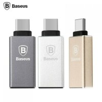 Jual USB TYPE C HUB OTG ADAPTER FEMALE NEW MACBOOK XIAOMI SAMSUNG S8 BASEUS Murah