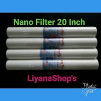Jual nano cartridge filter air / water filter 20