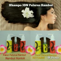 Jual Shampo ION Pelurus Rambut Rontok Ketombe Murah