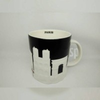 Jual Mug Starbucks Paris Relief size 470ml Murah