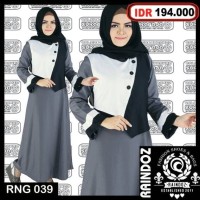 Jual Gamis Hijab Kaftan Abaya Busana Muslimah Baju Tunik Jilbab Murah