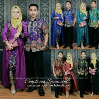 Jual Batik Couple New Denia Etnic Murah