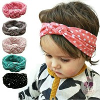 Jual Bandana Bando Turban Bayi Anak Kain Warna-Warni | Headband Baby Murah
