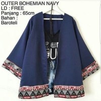 Jual Bohemian Atasana Wanita Blazer Cardy Outer Murah