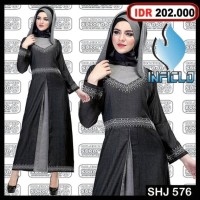 Jual Gamis Kaftan Abaya Busana Muslimah Hijab Baju Tunik Jilbab Murah Murah