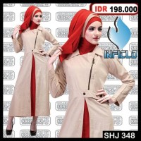 Jual Gamis Kaftan Abaya Busana Muslimah Hijab Baju Tunik Jilbab Murah Murah
