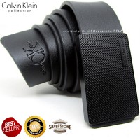 Gesper Pria CK-28 Simplicity Eds - Sabuk Ikat Pinggang Kulit Laki-laki
