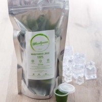 Jual Wheatgrass Juice Frozen Shot / Juice Rumput Gandum Murah